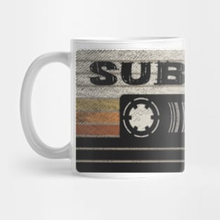 Sublime Mix Tape Mug